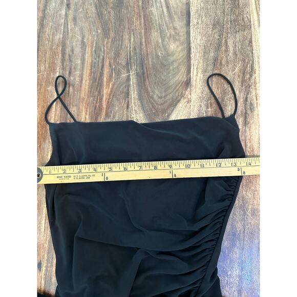 Vintage Guess Collection Women's Black Y2K 90S 2000s Mini Dress Size Small - Picture 11 of 16